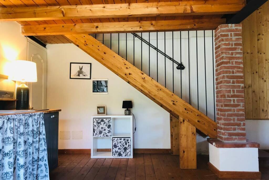 Villa La Casa Nei Campi à Badia Pavese Extérieur photo