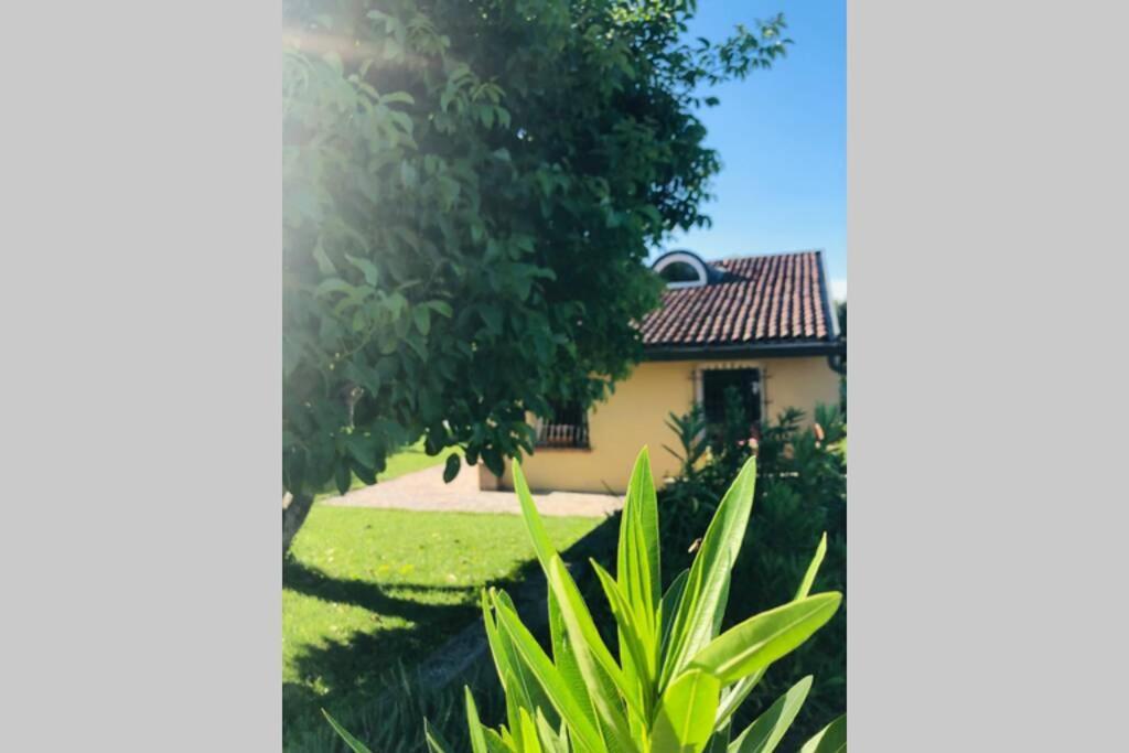 Villa La Casa Nei Campi à Badia Pavese Extérieur photo