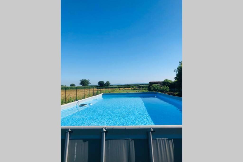Villa La Casa Nei Campi à Badia Pavese Extérieur photo